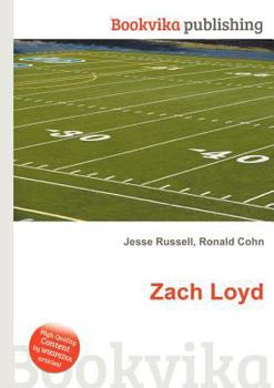 Paperback Zach Loyd Book