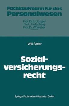 Paperback Das Recht Der Sozialversicherung [German] Book