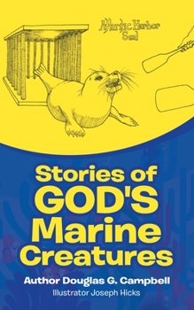 Paperback Stories of God's Marine Creatures Book