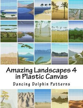 Paperback Amazing Landscapes 4: in Plastic Canvas Book