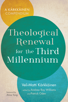 Paperback Theological Renewal for the Third Millennium Book