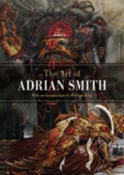 Paperback Art of Adrian Smith Book
