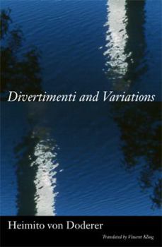 Paperback Divertimenti and Variations Book