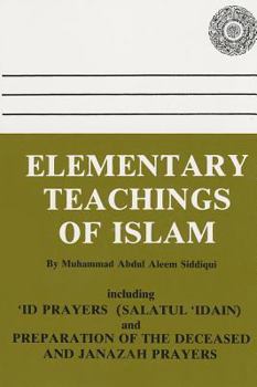 Paperback Elementary Teachings of Islam Book
