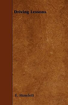 Paperback Driving Lessons Book