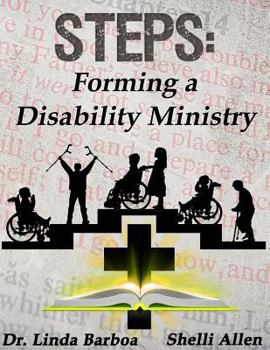 Paperback Steps: Forming a Disability Ministry Book