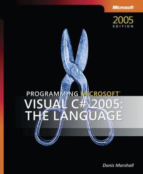 Paperback Programming Microsoft Visual C#: The Language Book