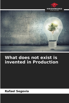 Paperback What does not exist is invented in Production Book