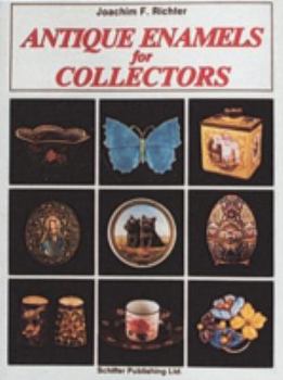 Hardcover Antique Enamels for Collectors Book