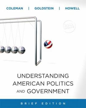 Paperback Understanding American Politics and Government-Brief Book