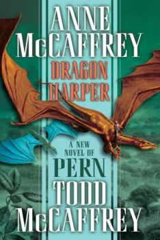 Hardcover Dragon Harper Book
