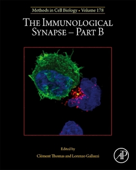 Hardcover The Immunological Synapse - Part B: Volume 178 Book
