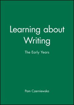 Paperback Learning About Writing Book