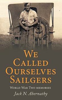 Paperback We Called Ourselves Sailgers Book