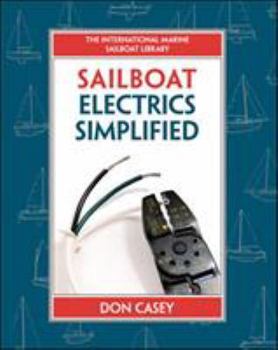 Hardcover Sailboat Electrical Systems: Improvement, Wiring, and Repair Book