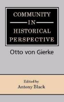 Community in Historical Perspective