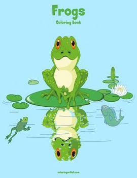 Paperback Frogs Coloring Book 1 Book