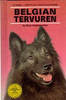 Hardcover Belgian Tervuren Book