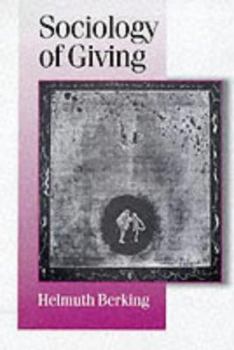 Paperback Sociology of Giving Book