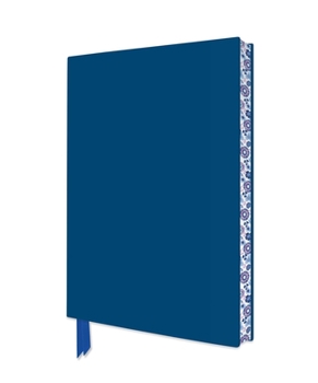 Paperback Mid Blue Artisan Notebook (Flame Tree Journals) Book