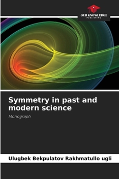 Paperback Symmetry in past and modern science Book