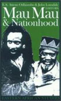 Paperback Mau Mau and Nationhood: Arms, Authority, and Narration Book