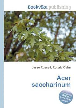 Paperback Acer Saccharinum Book