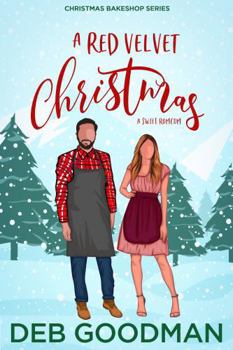 Paperback A Red Velvet Christmas: a Sweet RomCom (Christmas Bakeshop) Book