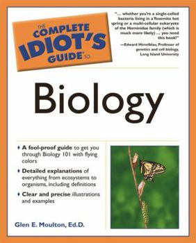 Paperback The Complete Idiot's Guide to Biology Book