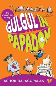 Paperback Gulgul in Papadom Book