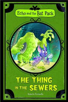 Hardcover The Thing in the Sewers Book