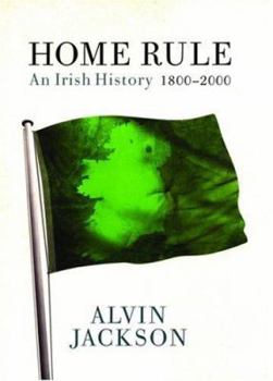 Hardcover Home Rule: An Irish History, 1800-2000 Book