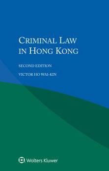 Paperback Criminal Law in Hong Kong Book