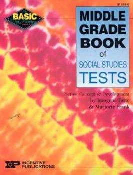 Paperback Middle Grade Book of Social Studies Test Book