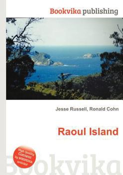 Paperback Raoul Island Book