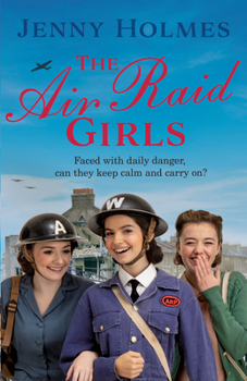 Hardcover The Air Raid Girls Book