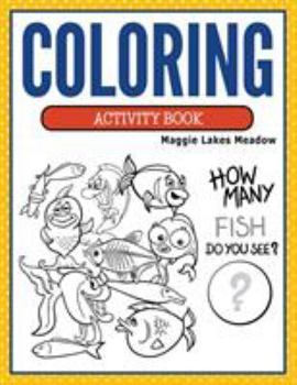 Paperback Coloring Activity Book