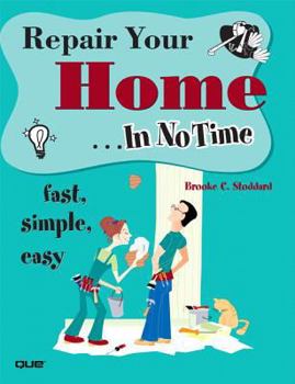 Paperback Repair Your Home In No Time Book