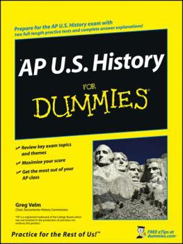 Paperback AP U.S. History for Dummies Book