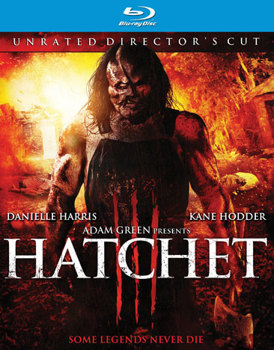 Blu-ray Hatchet III Book