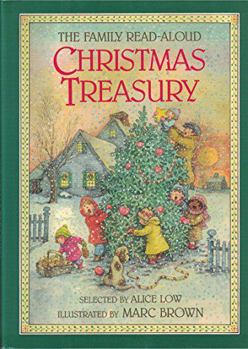 Hardcover The Family Read-Aloud Christmas Treasury Book
