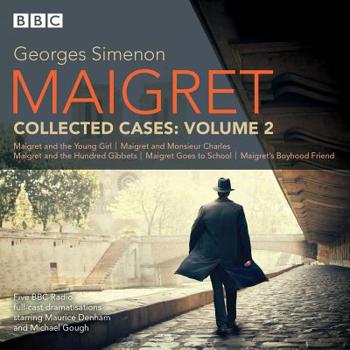 Audio CD Maigret: Collected Cases Volume 2: Classic Radio Crime Book