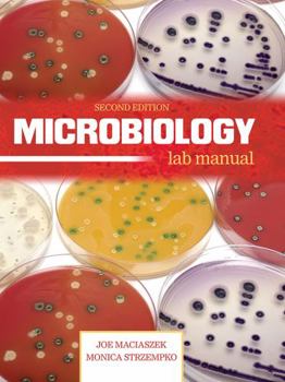 Spiral-bound Microbiology Lab Manual Book