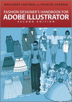 Paperback Fashion Designer's Handbook for Adobe Illustrator Book