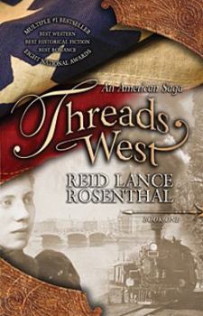 Paperback Threads West: An American Saga Book