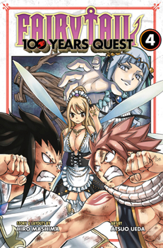 Paperback Fairy Tail: 100 Years Quest 4 Book