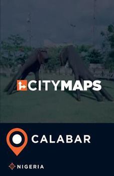 Paperback City Maps Calabar Nigeria Book