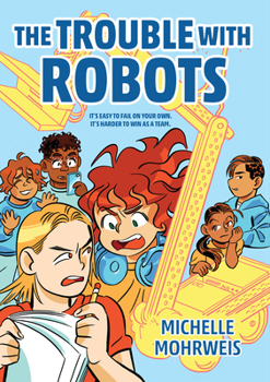 Hardcover The Trouble with Robots Book