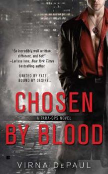 Chosen by Blood (Para-Ops, #1) - Book #1 of the Para-Ops
