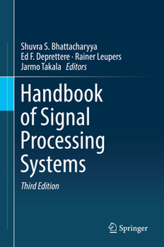 Hardcover Handbook of Signal Processing Systems Book